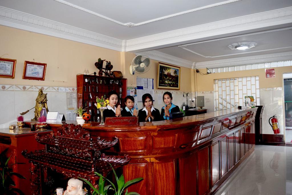 Reaksmey Battambang Hotel חדר תמונה